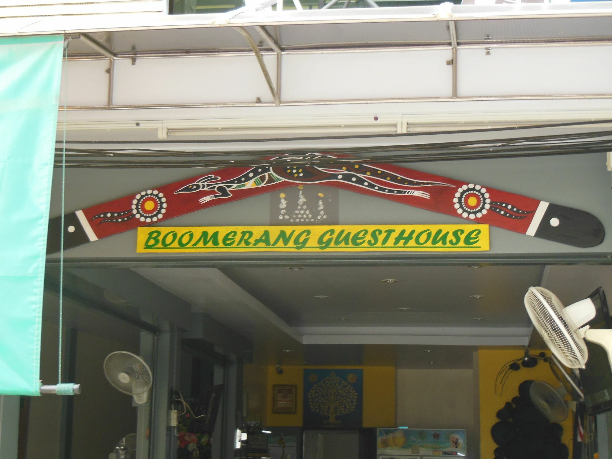 פאטאיה Boomerang Guesthouse And Bar מראה חיצוני תמונה