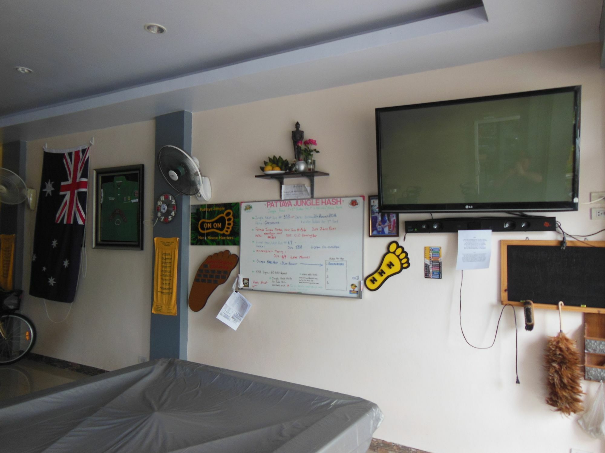 פאטאיה Boomerang Guesthouse And Bar מראה חיצוני תמונה
